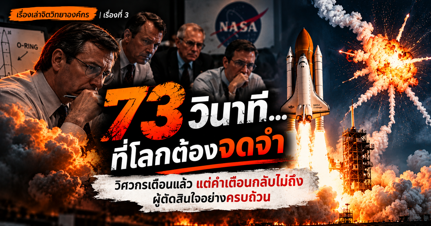 73 วินาที…ที่โลกต้องจดจำ #EmployeeVoice