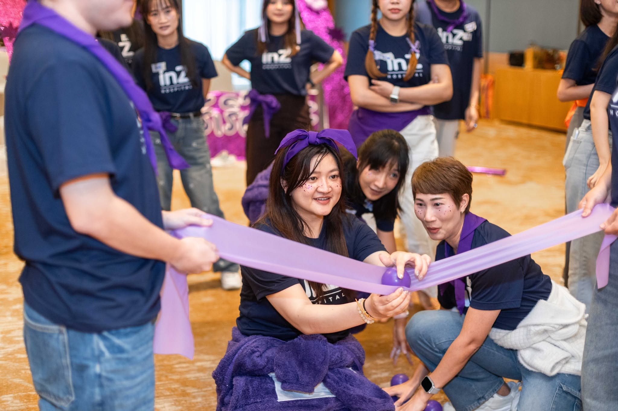 inZ Hospital Sport Day activity