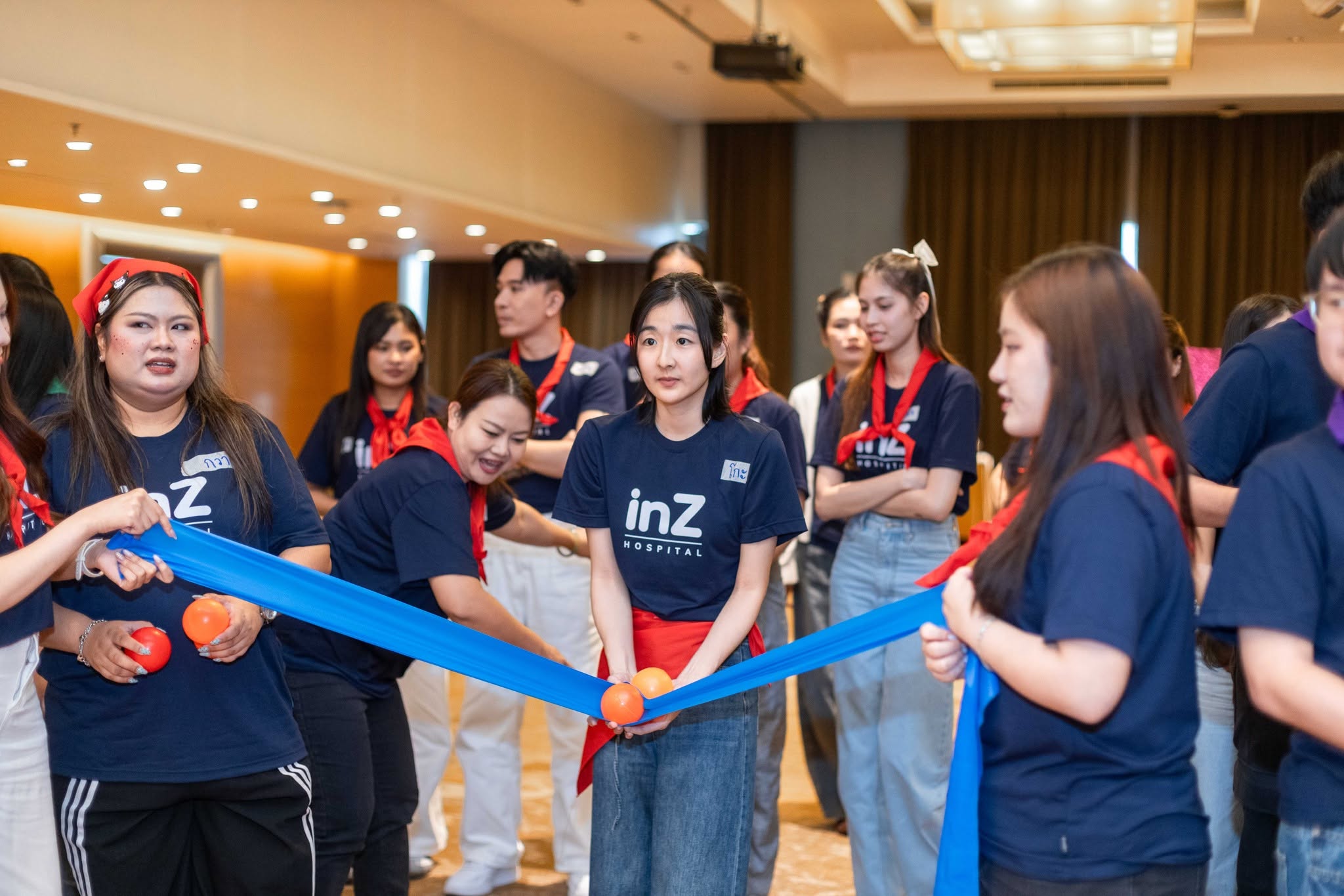 inZ Hospital Archery activity