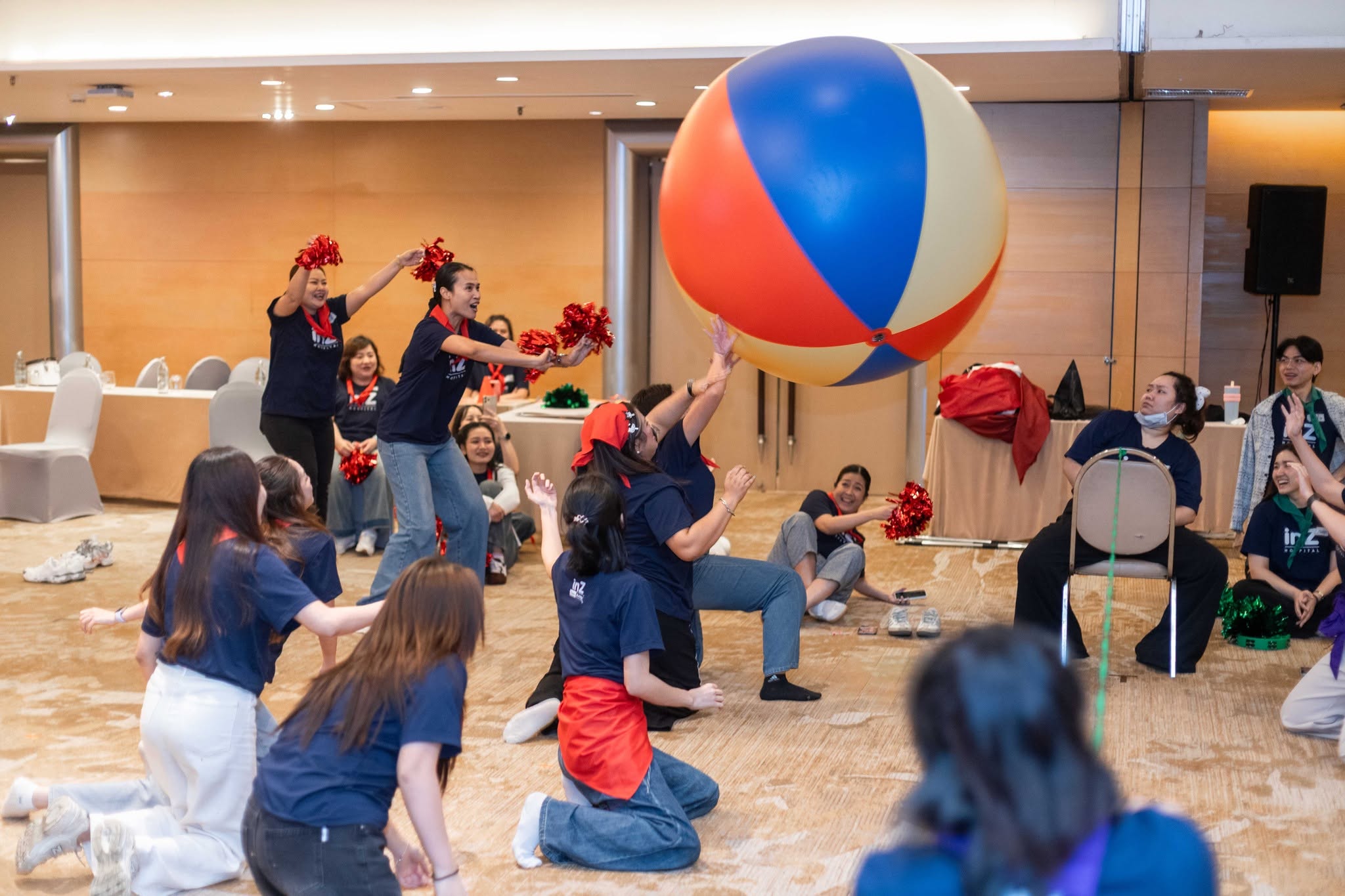 inZ Hospital Teamwork activity